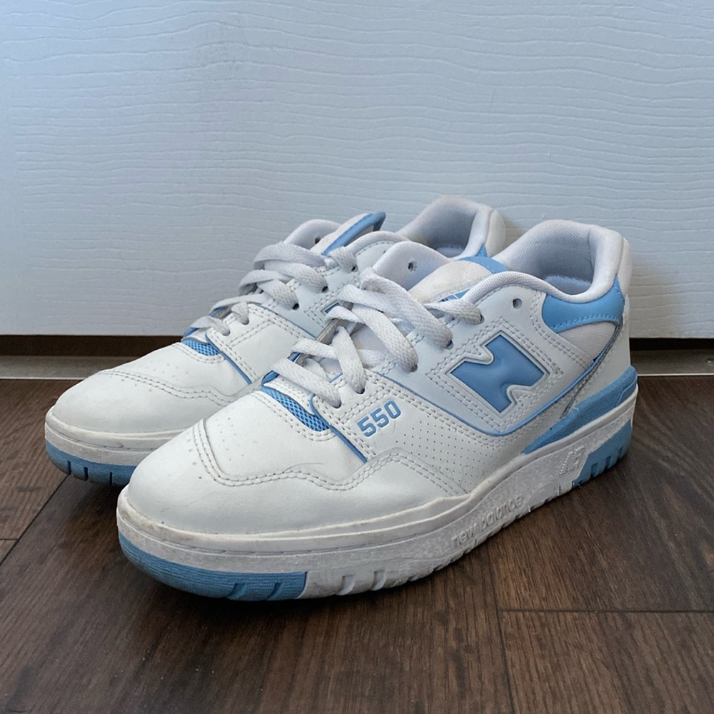 New Balance 550 white/blue